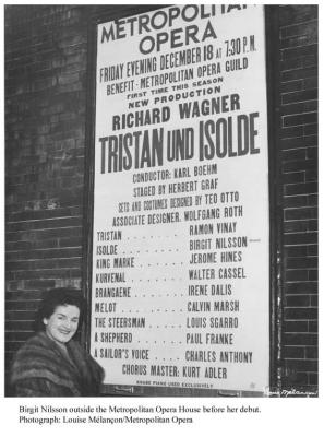 1959 avant la premiere representation