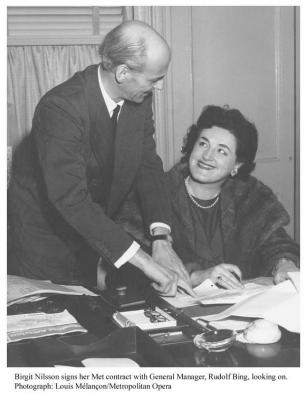 1959 birgit nilsson signe son contrat avec le metropolitan de new york