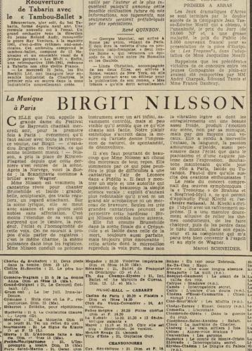 19610628 debuts de birgit nilsson a paris article de marcel schneider