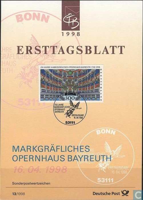 250 ans markgrafliches opernhaus bayreuth