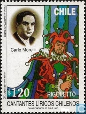 Carlo morelli chili