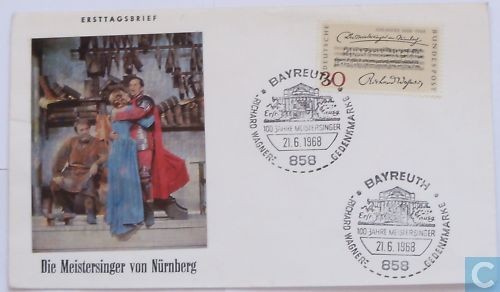 Die meistersinger von nurnberg bayreuth 1968