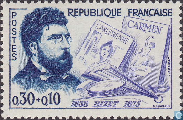 Georges bizet france