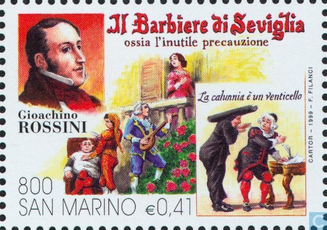 Il barbiere di siviglia san marino