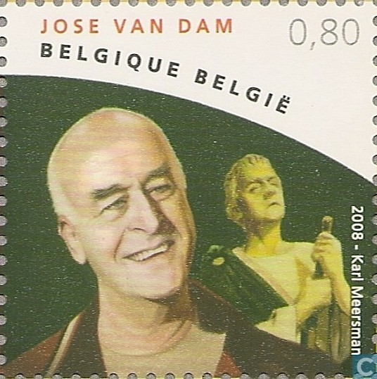 Jose van dam belgique