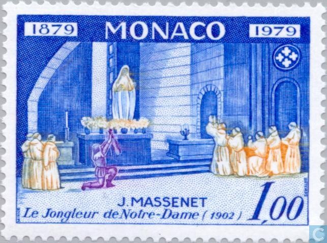 Le jongleur de notre dame monaco