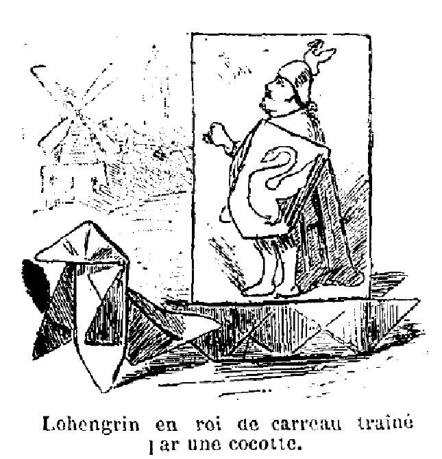 Lohengrin roi de carreau