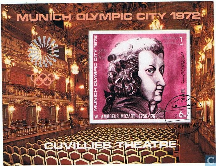 Mozart munich olympic city 1972