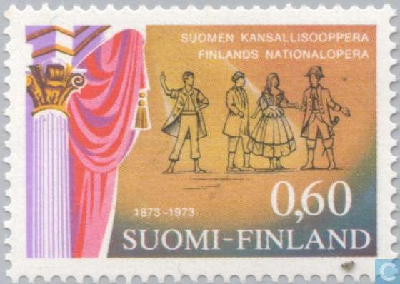 Opera national finlandais 100 ans finlande