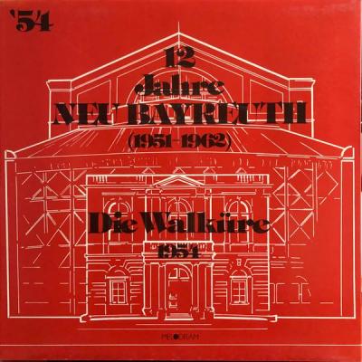 1954 die walkure bayreuth