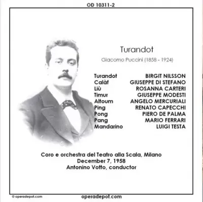 1958 turandot milan